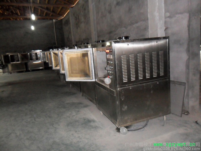 广州凯棱KL-2D-60GZ 微波药材干燥杀菌机 微波萃取机 微波杀青机 微波陶瓷定型机图3