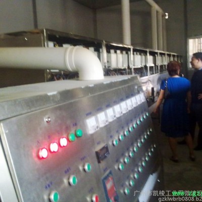 广州凯棱KL-2D-60GZ  微波药材干燥杀菌机  微波萃取机  微波杀青机  微波陶瓷定型机