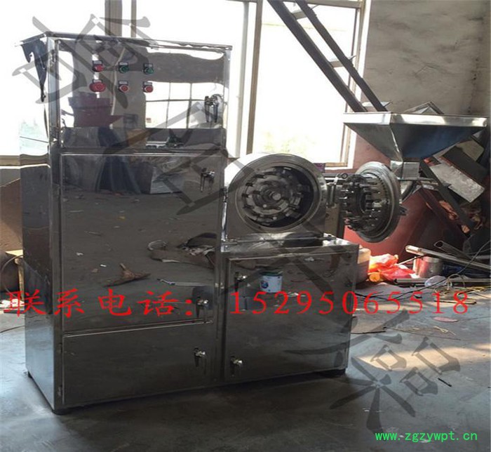 高效粉碎机组 中草药打粉机  30B粉碎机鲁干牌 直销图2