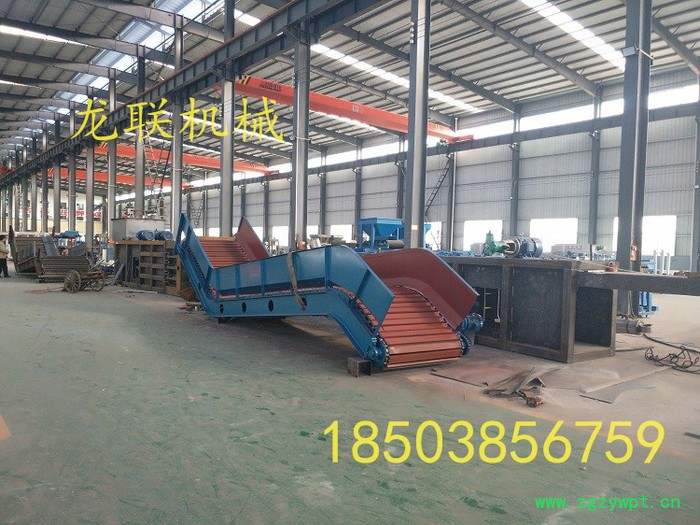 **推荐】郑州龙联LL-180型液压棉花打包机 药材打包机械 饮料瓶打包机设备图4