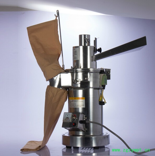 流水式粉碎机 中药粉碎机  连投式粉碎机 连续式粉碎机  小型流水式粉碎机图2