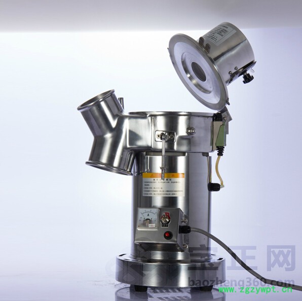 流水式粉碎机 中药粉碎机  连投式粉碎机 连续式粉碎机  小型流水式粉碎机图3