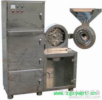 中草药除尘粉碎机图3