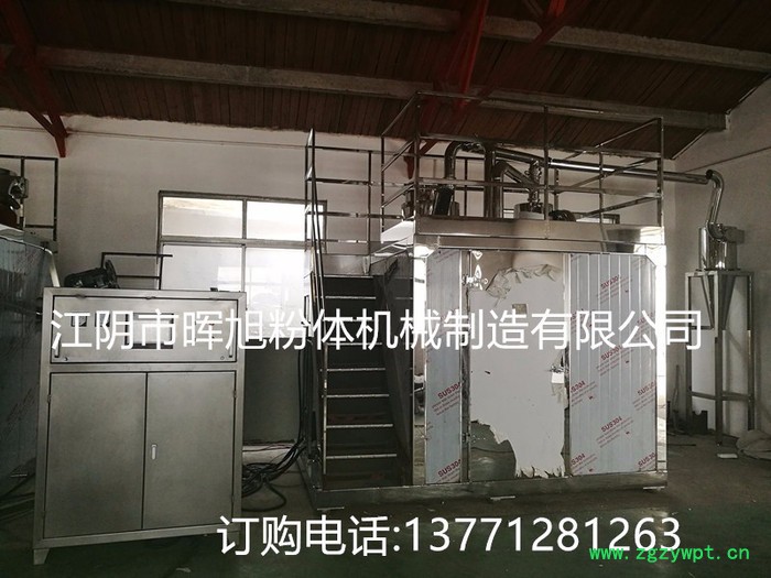 **现货 ** 无中间商 现货试机450型低温粉碎机  尼龙塑料冷冻微粉机 电池料仓低温粉碎机图4