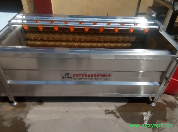 鹏启气泡清洗机 当归清洗机 药材清洗设备 气泡翻浪清洗机 中草药清洗设备 **图4