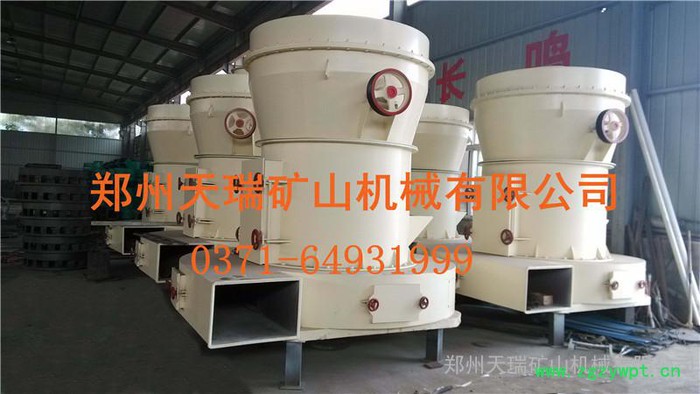 新型超细磨粉机 微粉磨 高压磨粉机 石灰石粉碎机图3