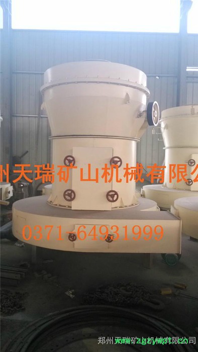 新型超细磨粉机 微粉磨 高压磨粉机 石灰石粉碎机图2