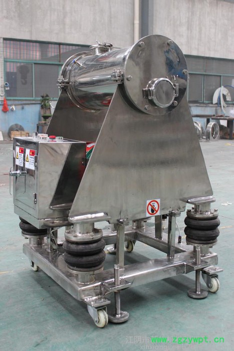 WFM-20L超微粉碎振动磨  枸杞粉碎  纤维物料破壁机  高效率粉碎机图2