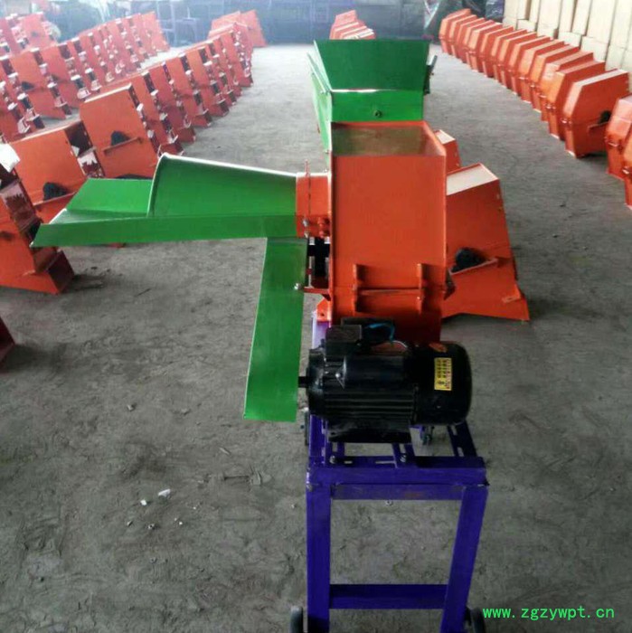 源头厂家 铡草粉碎揉草机 养殖饲草粉碎机 牛羊草切草机 干湿秸秆揉丝机 家用切草机 玉米饲料粉碎机 药材切碎机图2