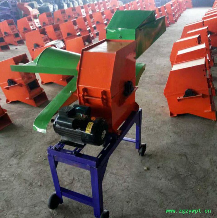 源头厂家 铡草粉碎揉草机 养殖饲草粉碎机 牛羊草切草机 干湿秸秆揉丝机 家用切草机 玉米饲料粉碎机 药材切碎机图3