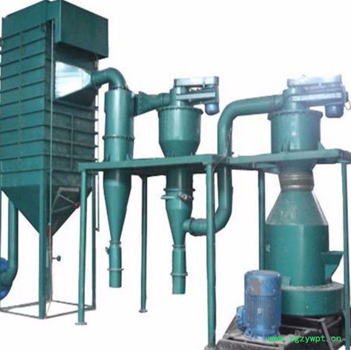 气流分级机 微粉气流粉碎机 棕刚玉超细分级机 郑州卓冠机械图4