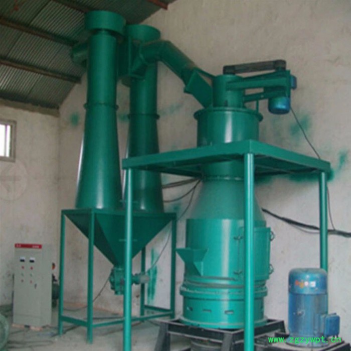 气流分级机 微粉气流粉碎机 棕刚玉超细分级机 郑州卓冠机械图3
