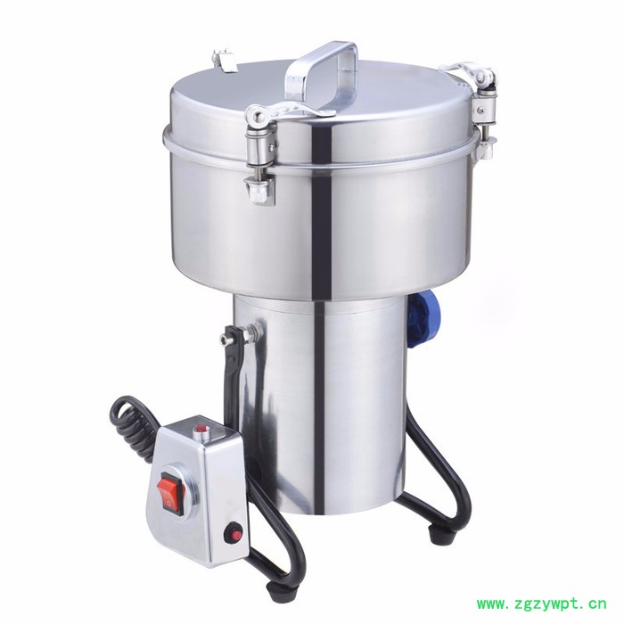 久品牌JP-3000C-8克商用大型电动干磨机超细中药材粉碎机不锈钢小钢磨家用小型打粉机图5