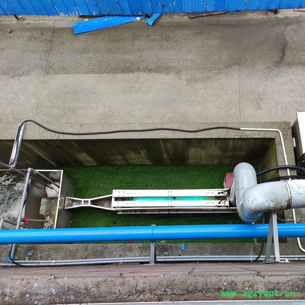 供应生活污水排放消毒处理设备污水消毒装置明渠紫外线消毒器图2