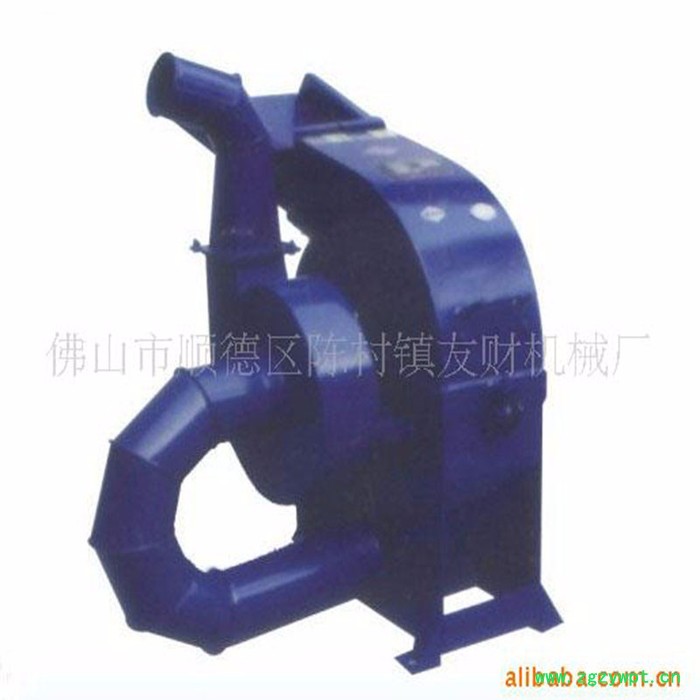 厂家**高效薄膜布料棉纺类多功能粉碎机 木料树枝中药材粉碎机图3