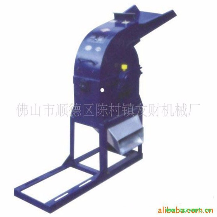 厂家**高效薄膜布料棉纺类多功能粉碎机 木料树枝中药材粉碎机图2