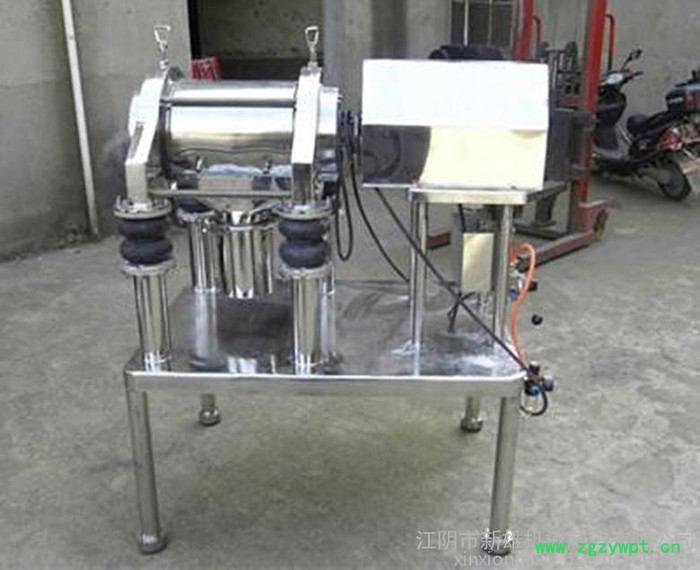 超微超细振动磨粉碎机  中草药纤维破壁振动磨粉碎机  对动物性物料粉碎细度可达500-800目 高效粉碎机图3