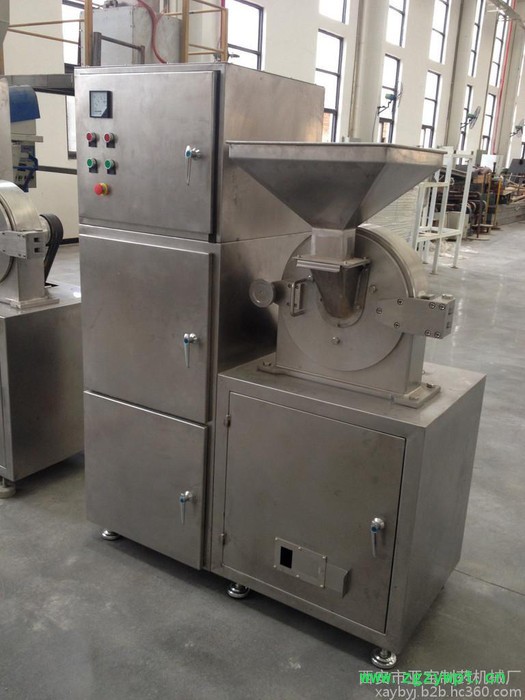 供应中草药五谷杂粮白糖专用粉碎机**】图3