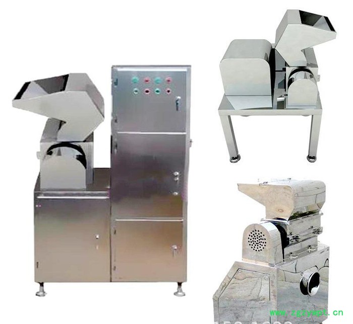 _中药粉碎机 根茎类粗碎机 颗粒均匀 噪音小 效率高 昶衡制造图3