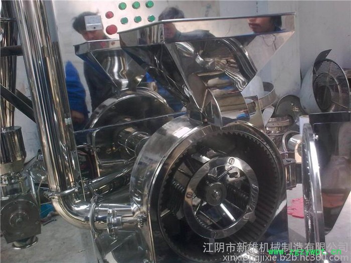 ** 专业生产ZFJ-20型中草药粉碎机 中药材超细打粉机图3