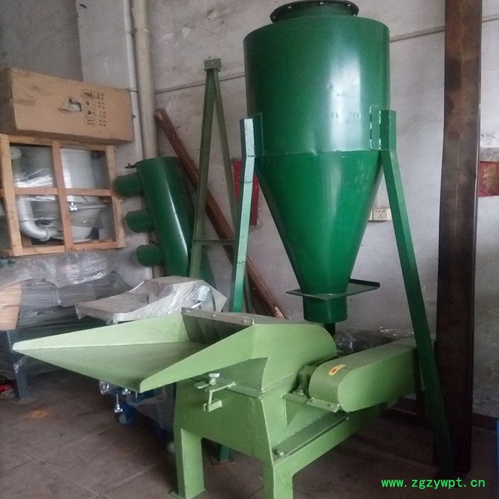 强力SB400抽风式粉碎机 塑料 中木材 药材 饲料等多功能粉碎机图3