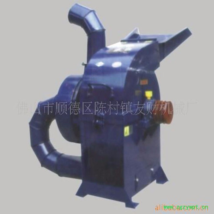 强力SB400抽风式粉碎机 塑料 中木材 药材 饲料等多功能粉碎机图4