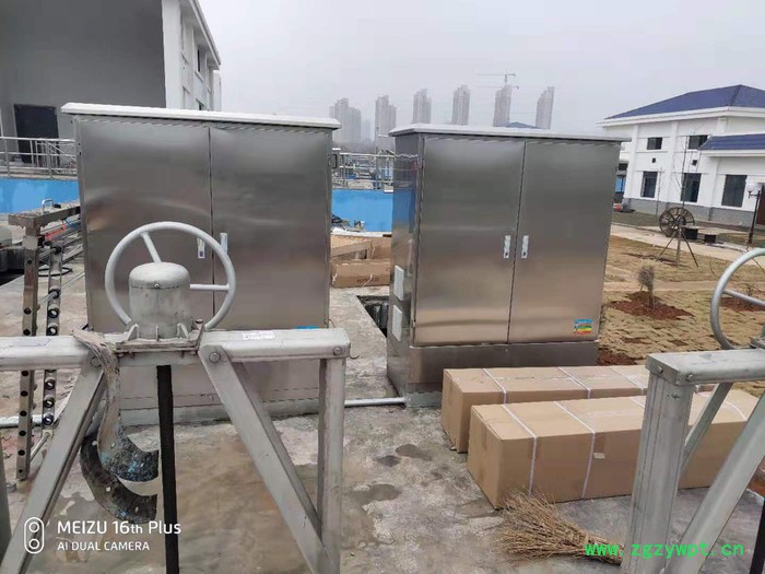 供应城镇污水处理消毒设备明渠式紫外线消毒器安装图纸图3