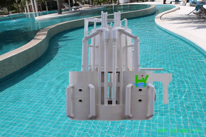 瀚宇HY信阳游泳池紫外线消毒器 游泳池水处理设备图3