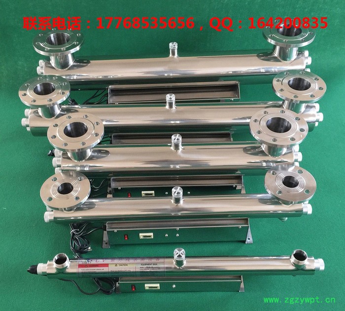 无锡太然可选型 污水处理紫外线腔体式消毒设备可定制图2