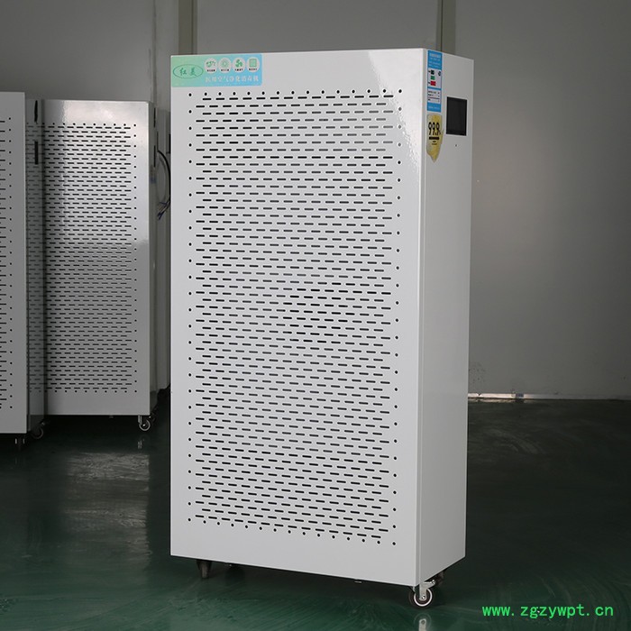 尚佳SJJH-Y-500 医用空气消毒净化机 尘埃粒子去除器 紫外线消毒机图6