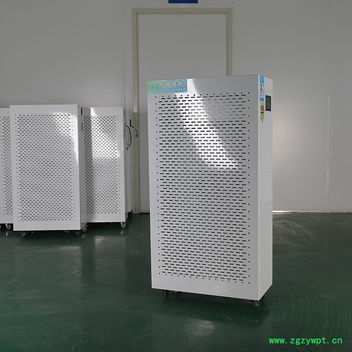 尚佳SJJH-Y-500 医用空气消毒净化机 尘埃粒子去除器 紫外线消毒机图3