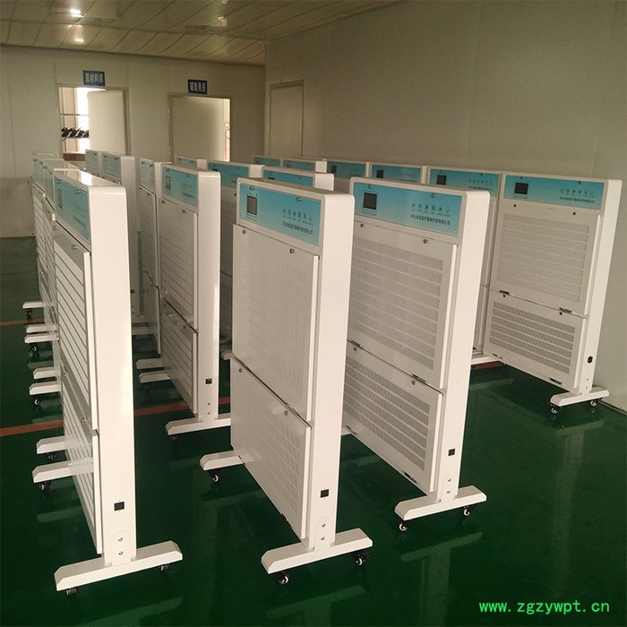 尚佳SJJH-Y-300 移动式空气消毒机 医用空气净化消毒机 紫外线消毒机图3