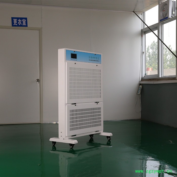 尚佳SJJH-Y-300 移动式空气消毒机 医用空气净化消毒机 紫外线消毒机图4