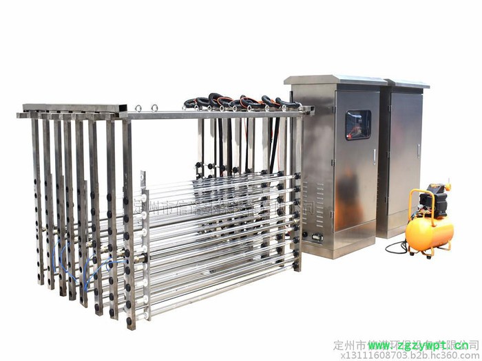 信诺 明渠式紫外线杀菌器图2