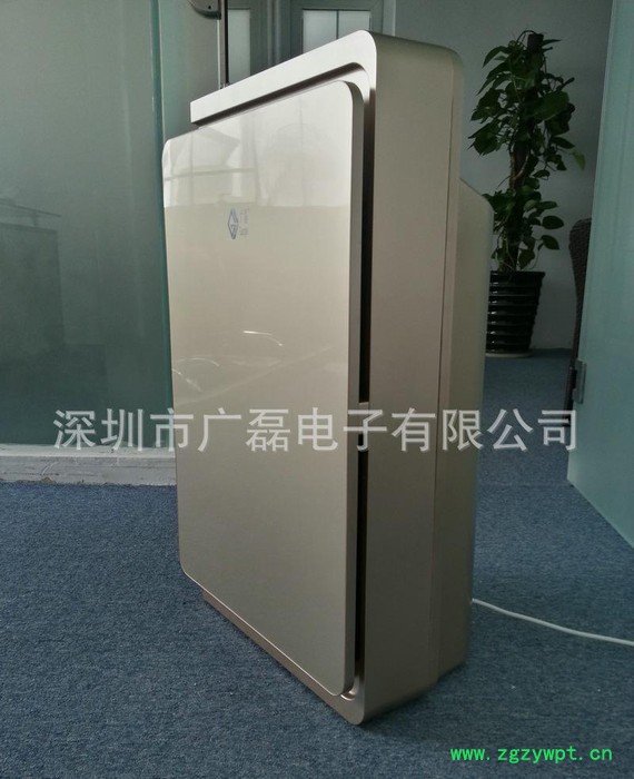 广磊 商用智能UV紫外线高效去甲醛空气净化器 液晶触屏净化器图2