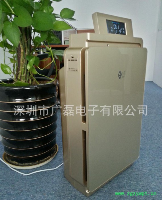 广磊 商用智能UV紫外线高效去甲醛空气净化器 液晶触屏净化器