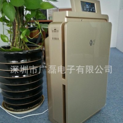 广磊 商用智能UV紫外线高效去甲醛空气净化器 液晶触屏净化器