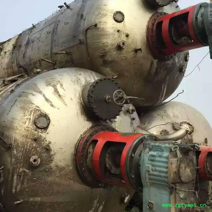 二手制药发酵罐 二手四级发酵罐设备 二手液体发酵罐图2