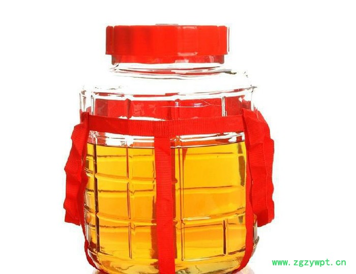 5~28L无铅玻璃自酿葡萄酒瓶 泡酒罐 密封药酒发酵罐 泡菜图2