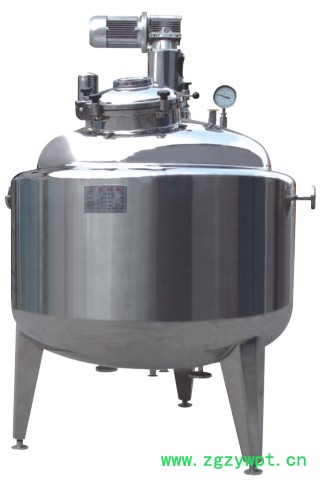 江西荣达NX 配液罐、中药提取浓浓缩器、酒精回收塔、发酵罐、反应釜、蒸馏釜、移动罐、储罐、单效浓缩器、欢迎新老客户来采购图2