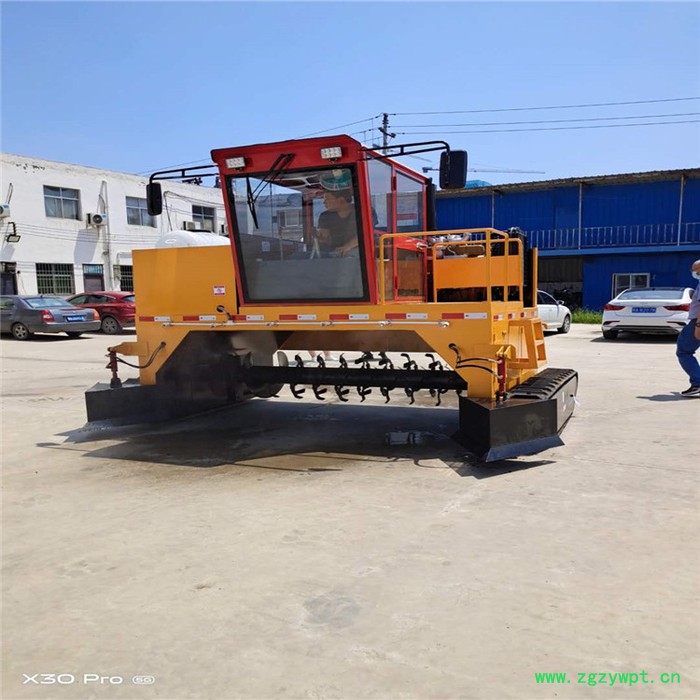 中药渣鸡粪加工有机肥设备 有机肥发酵罐图片 配置报价图6