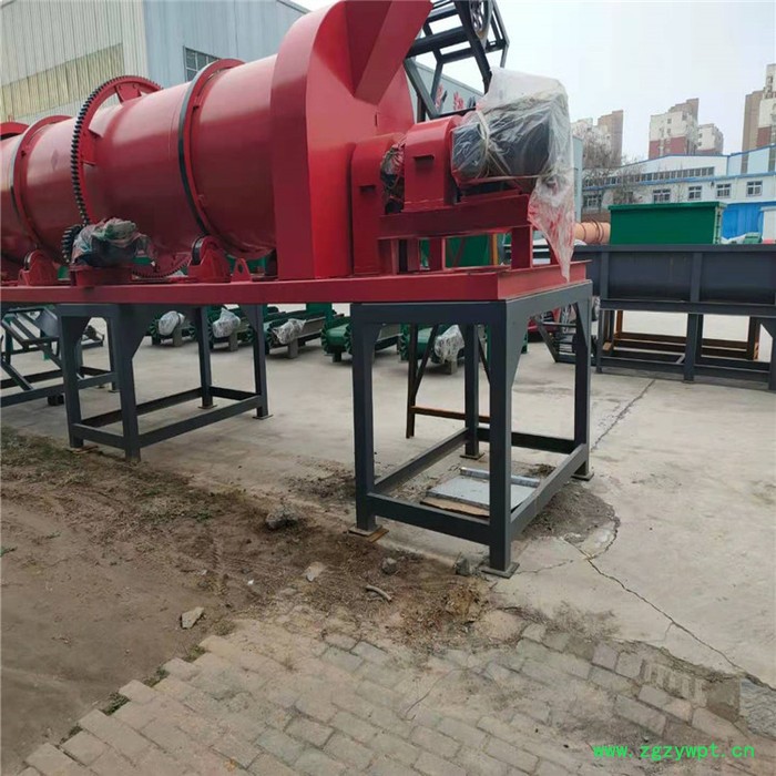 中药渣鸡粪加工有机肥设备 有机肥发酵罐图片 配置报价图2