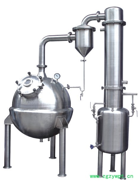 江西荣达ZN 真空减压浓缩器、中药提取浓缩器、酒精回收塔、搅拌罐、配液罐、渗漉罐、种子罐、发酵罐、欢迎新老客户来采购图5