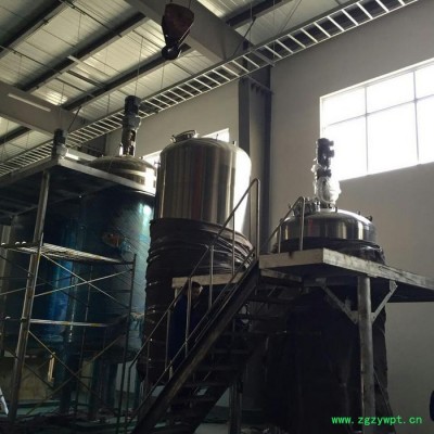 创特100l 配液罐 不锈钢反应釜 中药热回流提取浓缩设备 不锈钢发酵罐 保温储罐
