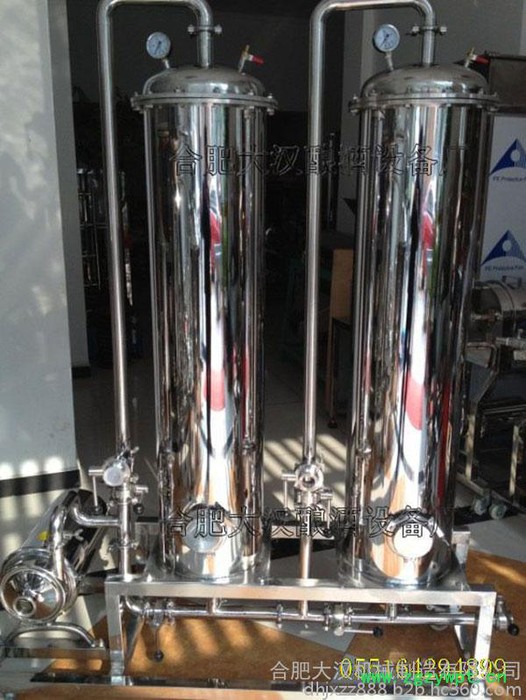 葡萄酒发酵罐  药酒过滤设备图2