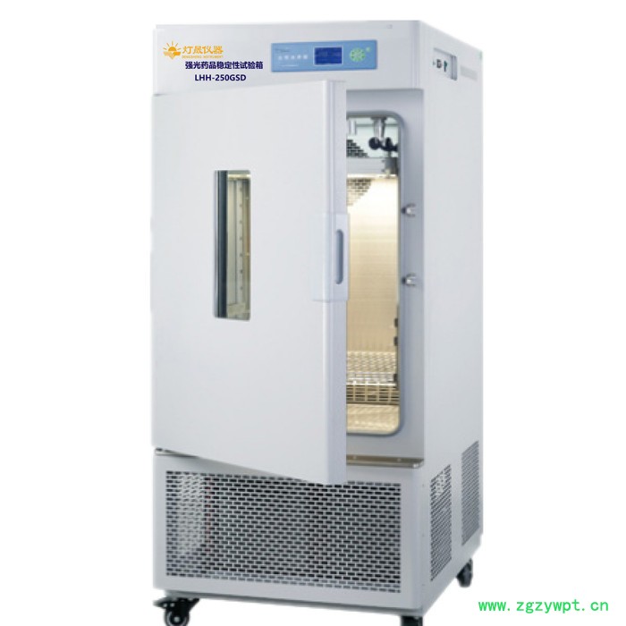 强光药品稳定性试验箱LHH-150GP 上海厂家现货直销 非标定制定做 制药厂稳定性试验箱 药品光照试验图3