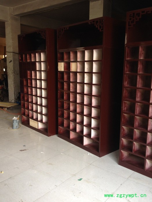 东晟展示 中药柜制作 中药柜生产图3