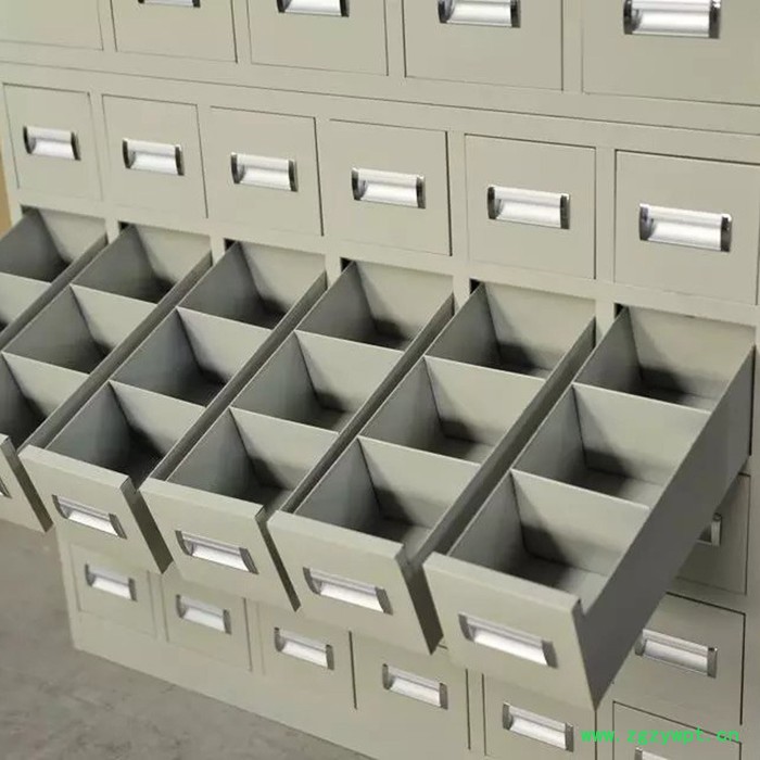 安国民康直销50斗钢制中药柜不锈钢25抽30抽40抽中药橱柜多斗柜 不锈钢中药柜图2