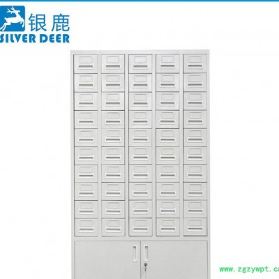 不锈钢中药柜多层环保中药柜50斗60斗钢制中药柜量大从优