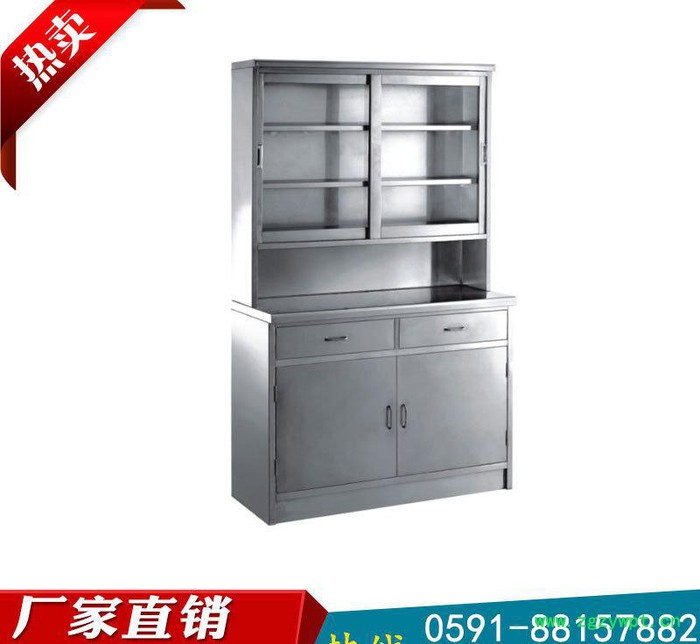 福建医院中西药柜  库房药柜 中药橱 不锈钢中药柜 直销图3